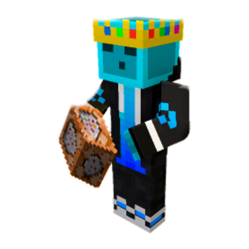 Control of commands - Minecraft pose by blockeeyt | Perfect for thumbnails and renders
