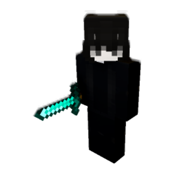 8 - Minecraft pose by potien | Perfect for thumbnails and renders