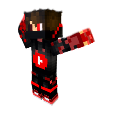Thumbnail pose - Minecraft pose by rcraja20 | Perfect for thumbnails and renders