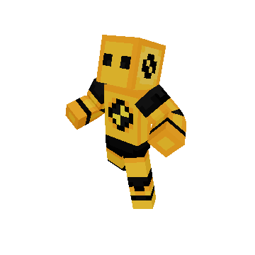 Power - Minecraft pose by ihminennn | Perfect for thumbnails and renders