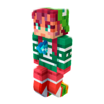 Death - Minecraft pose by ruslankanafiev | Perfect for thumbnails and renders