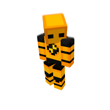 Dejected Head Slump - Minecraft pose by theslime | Perfect for thumbnails and renders