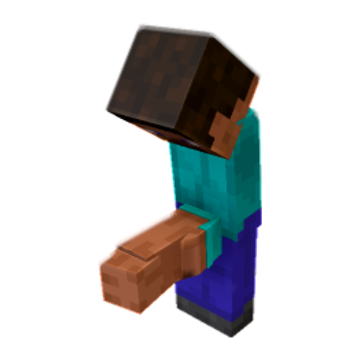 woahh minecraft pose by zyrexxx