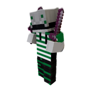 you wanna get cookes - Minecraft pose by meanwing_ | Perfect for thumbnails and renders