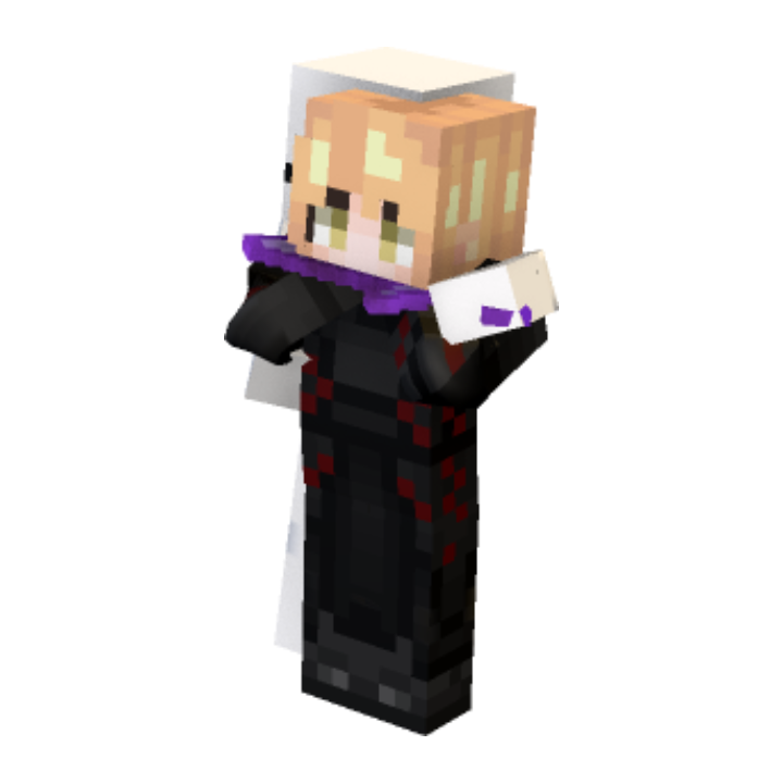 Knife Choke - Minecraft pose by blublub | Perfect for thumbnails and renders