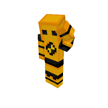 salut - Minecraft pose by rsilvr | Perfect for thumbnails and renders