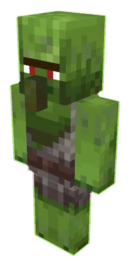 Minecraft Zombie Villager PNG
