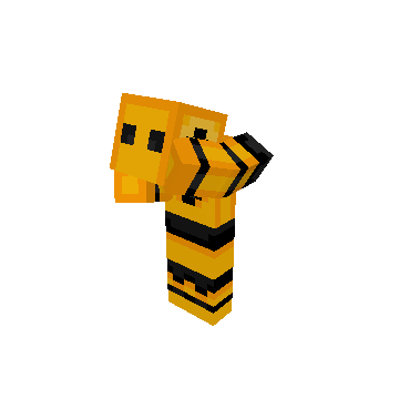 Holding Ya Head minecraft pose by originalcob