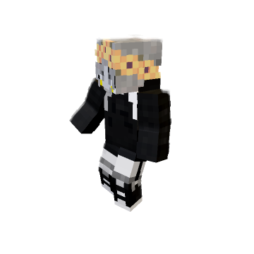 jazmin minecraft pose by powercaptic0578