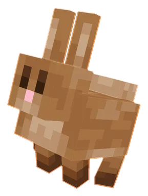Minecraft Rabbit PNG
