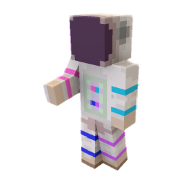 holding something out/ giving something - Minecraft pose by ashrat_ | Perfect for thumbnails and renders