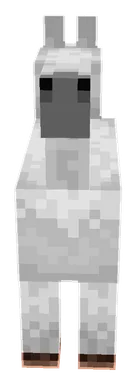 Minecraft Horse PNG, front