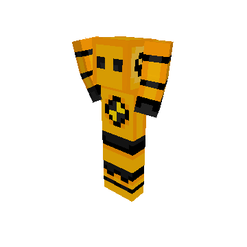 Surrender Gesture - Minecraft pose by godmema | Perfect for thumbnails and renders