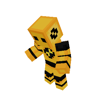 Transforming - Minecraft pose by tori | Perfect for thumbnails and renders