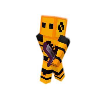 sword - Minecraft pose by know1knows | Perfect for thumbnails and renders