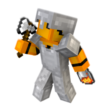 Fighting - Minecraft pose by extro_mc | Perfect for thumbnails and renders