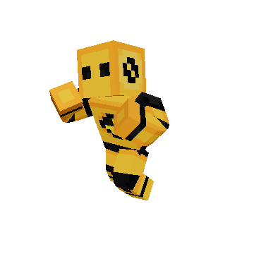 Hands towards the camera! Sayyy cheese~! - Minecraft pose by kallieisaweirdo | Perfect for thumbnails and renders