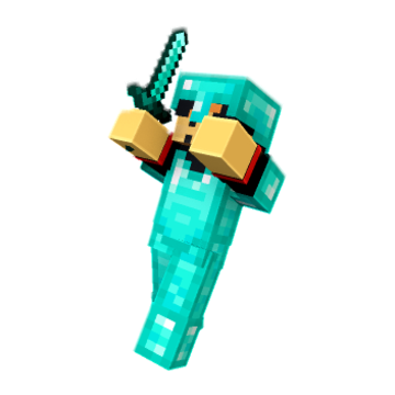 Moggado - Minecraft pose by nexus_tx | Perfect for thumbnails and renders