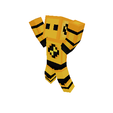 Wooohoooo - Minecraft pose by henning | Perfect for thumbnails and renders