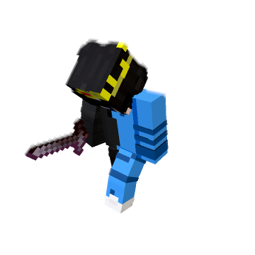 enemy dowm minecraft pose by agentyg001