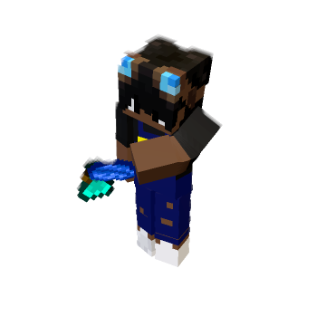 olhando - Minecraft pose by retormax | Perfect for thumbnails and renders