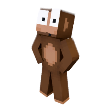воодущевленная поза minecraft pose by tootya