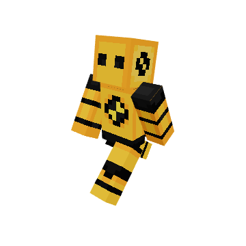 rainbot's pose - Minecraft pose by rainbot | Perfect for thumbnails and renders