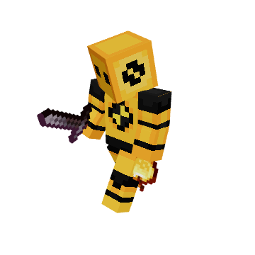 minecraft banner - Minecraft pose by zenixx | Perfect for thumbnails and renders