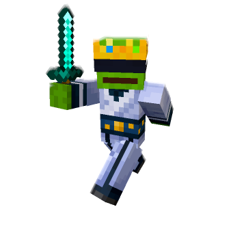 Ready For Combat - Minecraft pose by proarchgaming | Perfect for thumbnails and renders