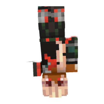 catch up - Minecraft pose by kkatsuki | Perfect for thumbnails and renders