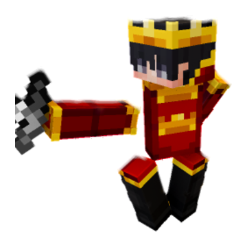fencing minecraft pose by lolzzzzzzz