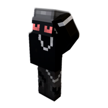 Salutations militaires - Minecraft pose by machouelbig | Perfect for thumbnails and renders
