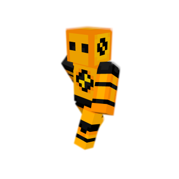 simple minecraft pose by playerh0h0