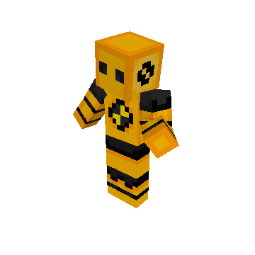 response minecraft pose by pinkrion