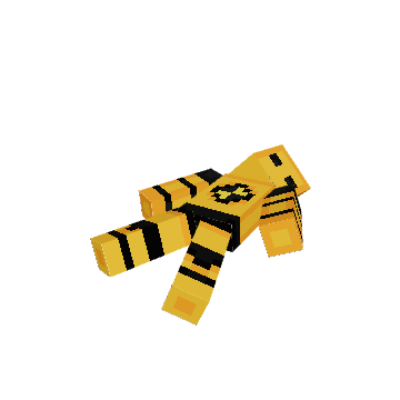 Dead Pose - Minecraft pose by malicegoth | Perfect for thumbnails and renders