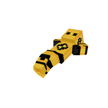 Flying - Minecraft pose by capiverso | Perfect for thumbnails and renders