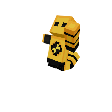 spike - Minecraft pose by kahmei | Perfect for thumbnails and renders