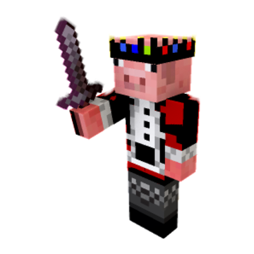 Technoblade never dies minecraft pose by viraj45