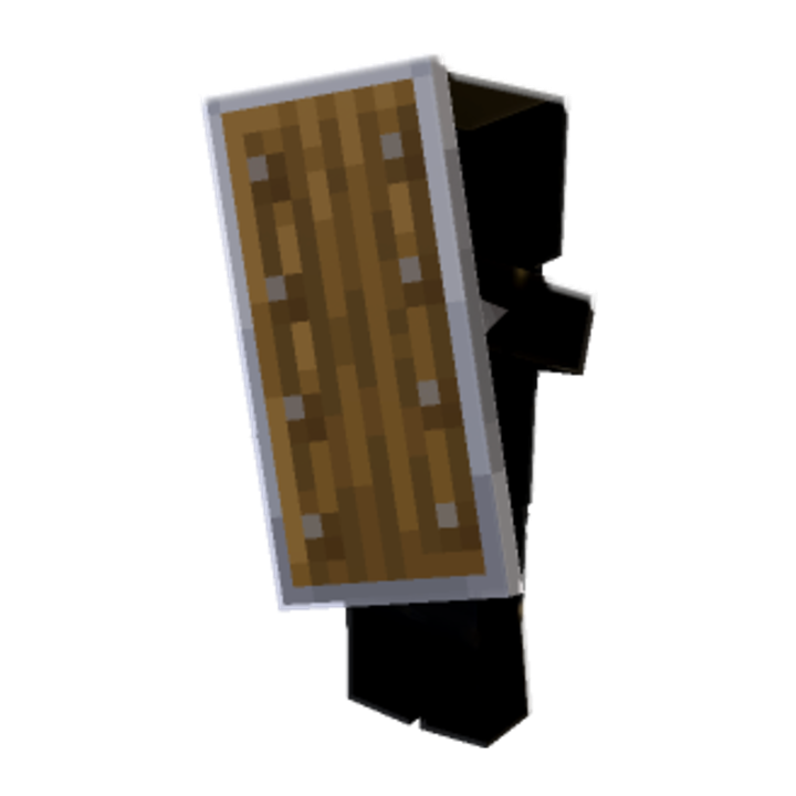 Shield protection - Minecraft pose by 3ver_quaint | Perfect for thumbnails and renders