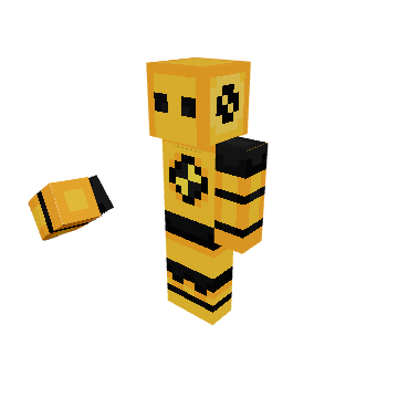 Alarming - Minecraft pose by r0zz | Perfect for thumbnails and renders