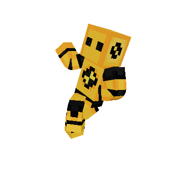 Floated one - Minecraft pose by deadlywalker | Perfect for thumbnails and renders