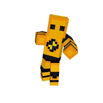standing fiby - Minecraft pose by dcg_pllays | Perfect for thumbnails and renders