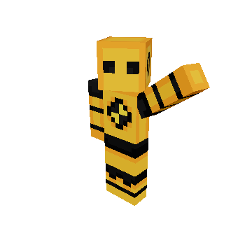 Salut + Regard vers la gauche - Minecraft pose by storm69 | Perfect for thumbnails and renders