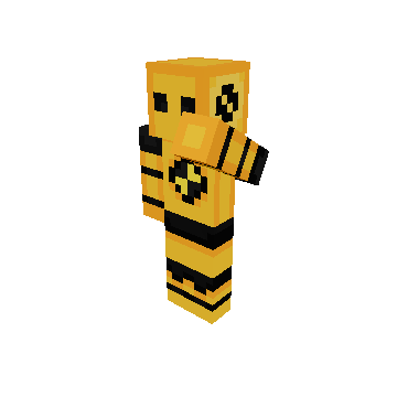 hitler salute - Minecraft pose by gooseminecraft | Perfect for thumbnails and renders