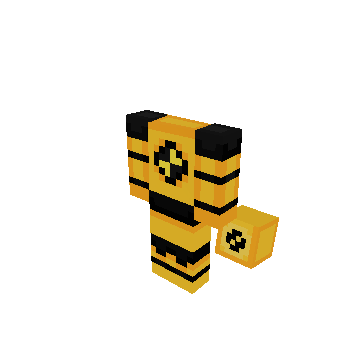 no head - Minecraft pose by bakerwqshere | Perfect for thumbnails and renders