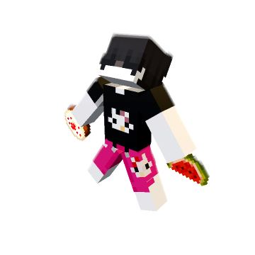 Acsending - Minecraft pose by Nick26Plays | Perfect for thumbnails and renders