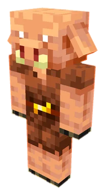 Minecraft Piglin PNG