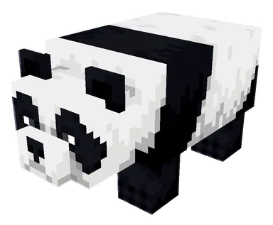 Minecraft Panda PNG