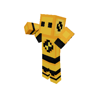 Scare - Minecraft pose by insaneqoo | Perfect for thumbnails and renders