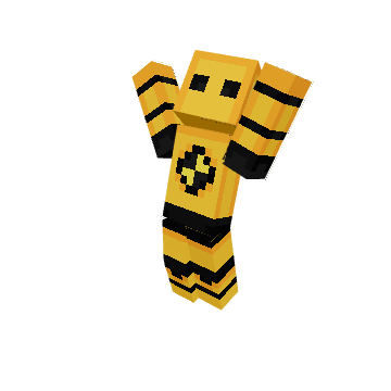 Yayyy - Minecraft pose by 1tzjustj4y | Perfect for thumbnails and renders